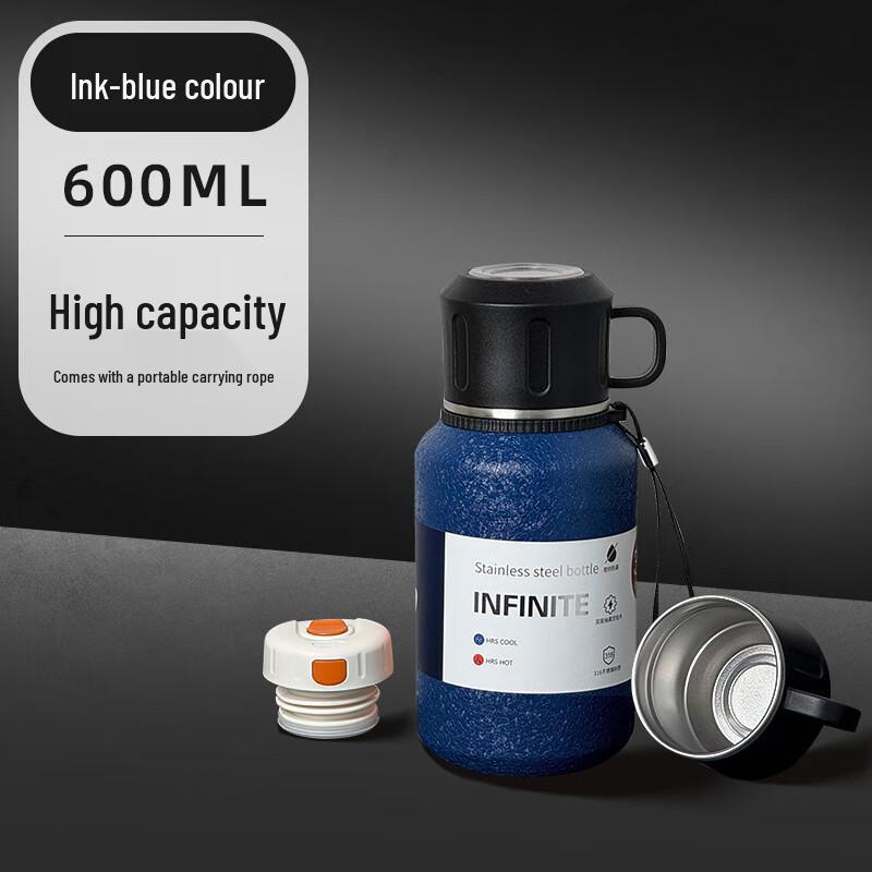 MRSIKEY Outdoor Large Capacity Insulated Bottle