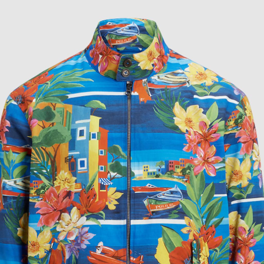Polo Ralph Lauren SS24 Jackets & Coats Men's Ocean Blue MNPOOTW16021319-999