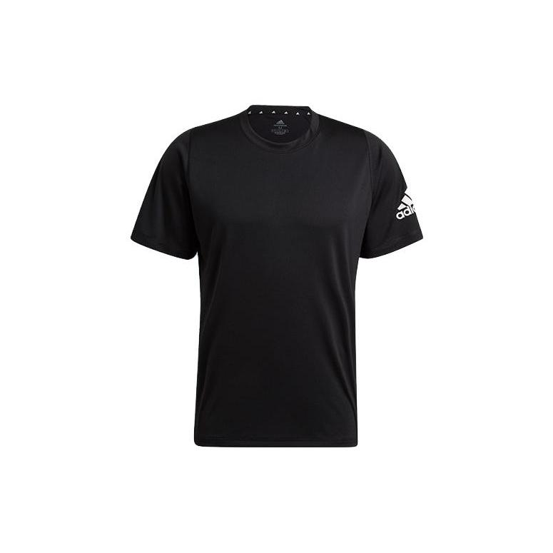 

New Adidas T Shirts Men Black GU2771 XS