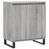 VidaXL Buffet Sonoma gris 60x35x70 cm Bois d'ingénierie 827170