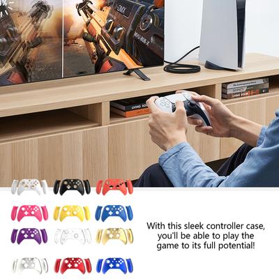 Soft Touch Grip frontdeksel, frontdeksel for Xbox One Slim-kontroller modellveske erstatning