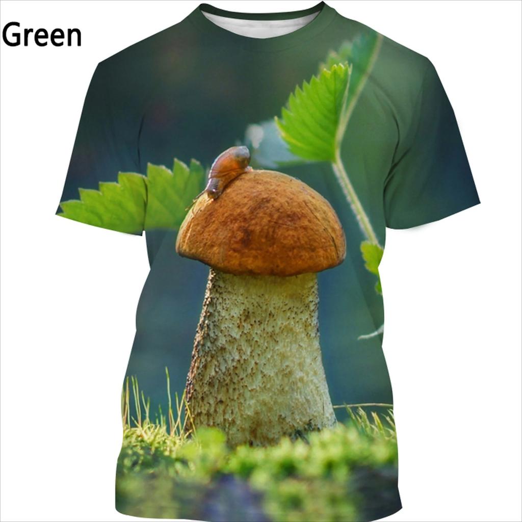 Round Neck Fashionable Casual Women's T-shirt 3D Printed Daily Loose Versatile Comfortable Short Sleeved T-shirt