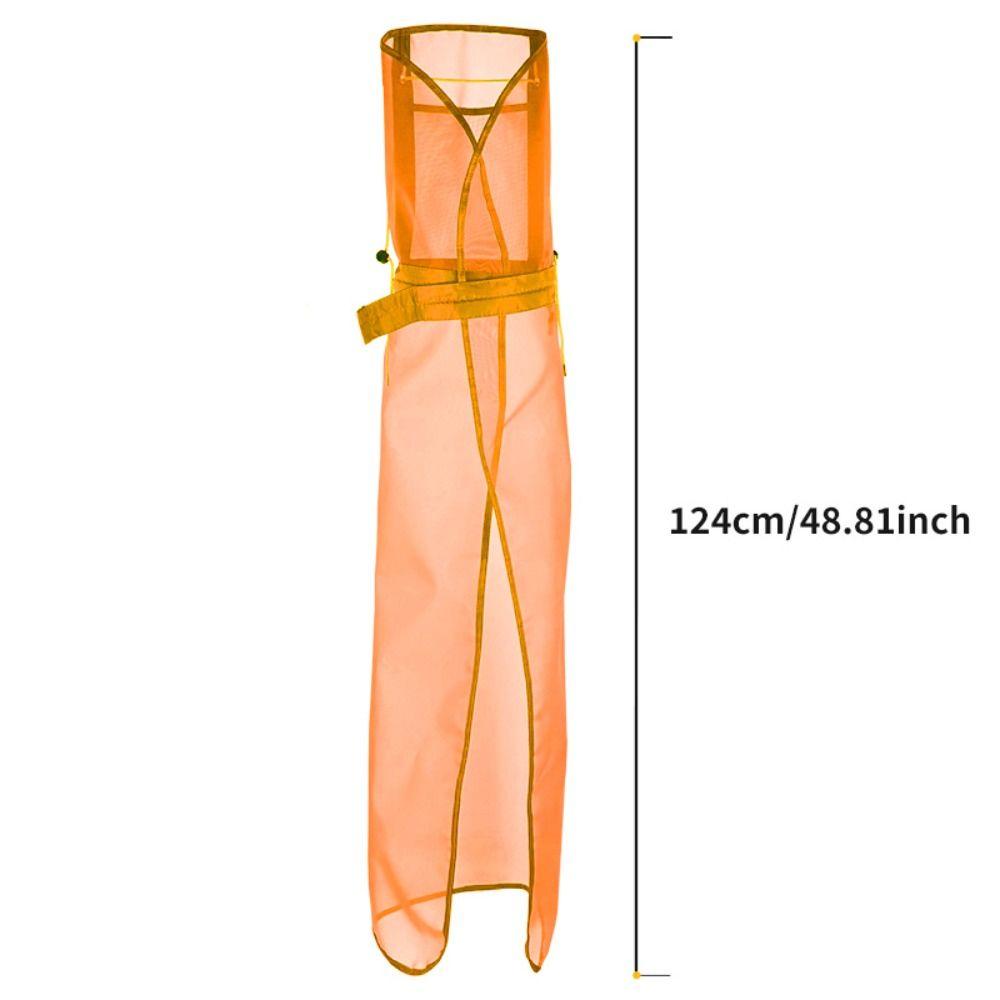 Lightweight Mesh Lawn Mower Apron Breathable Mesh Garden Work Suit Landscaping Apron  Lawn Mowing