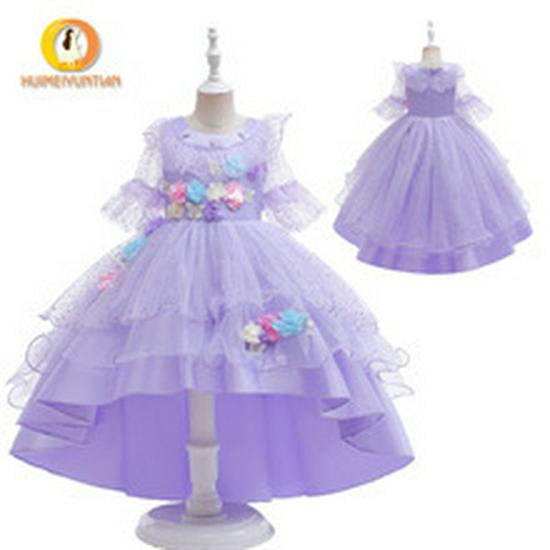 Unicorn Holiday Dress for Girls - Kids' Skirt & Dress with Unicorn Design