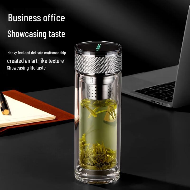 

FUGUANG Junya Crystal Double Wall Travel Mug