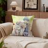 Frieren Beyond Journeys End Cushion Cover Cushion Cover Set 4Pcs 50x50 45x45 40x40 Pillowcase Decorative Sofa Home Decor