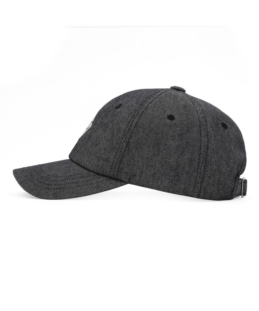 Eondeokeonteulol Four Seasons Daily Basic Soft Top Logo Unisex Ball Cap Baseball Cap Dia / Authentic B B / Cp Navy