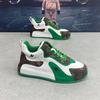 Nouveauté automne mesh Forrest Gump chaussures éclair sport décontracté mode xlz