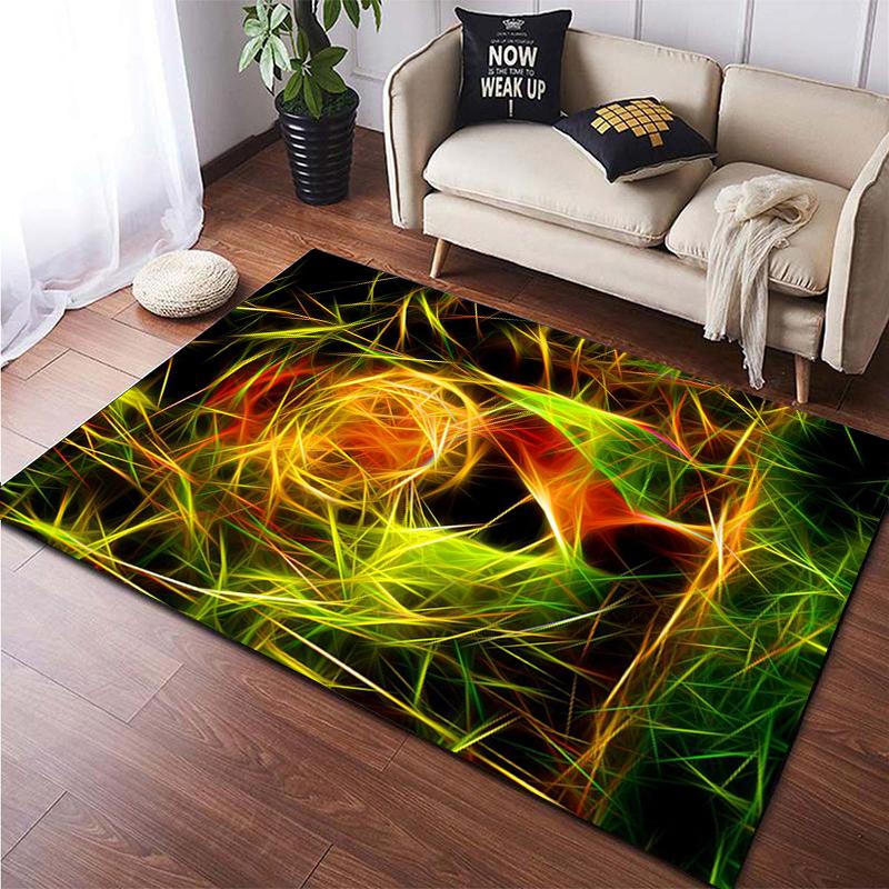 Colorful Magical Fantasy Abstract Art Printed Carpet for Living RoomHome Decoration Mats Boho Rugs Dropshipping Outdoor Rugs