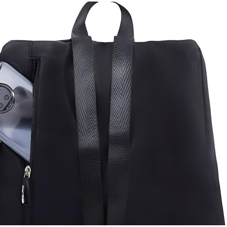 New LiNing Waterproof Fabric Swim Bag Medium Unisex Black LSXP849LSBS741