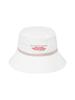 WIDEANGLE Co Color Block Tape Point Hat_White