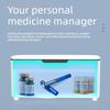 Insulin Cooler Box, Rechargeable Medicine Fridge, Portable Insulin Refrigerator, Car Home Dual Use Cooler Drug Storage Case