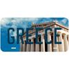 Vintage Metal Tin Sign Rome License Plates Wall Art Decoration for Cafe Bar Garage