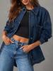 European & American Women's Spring Denim Jacket - Loose Fit