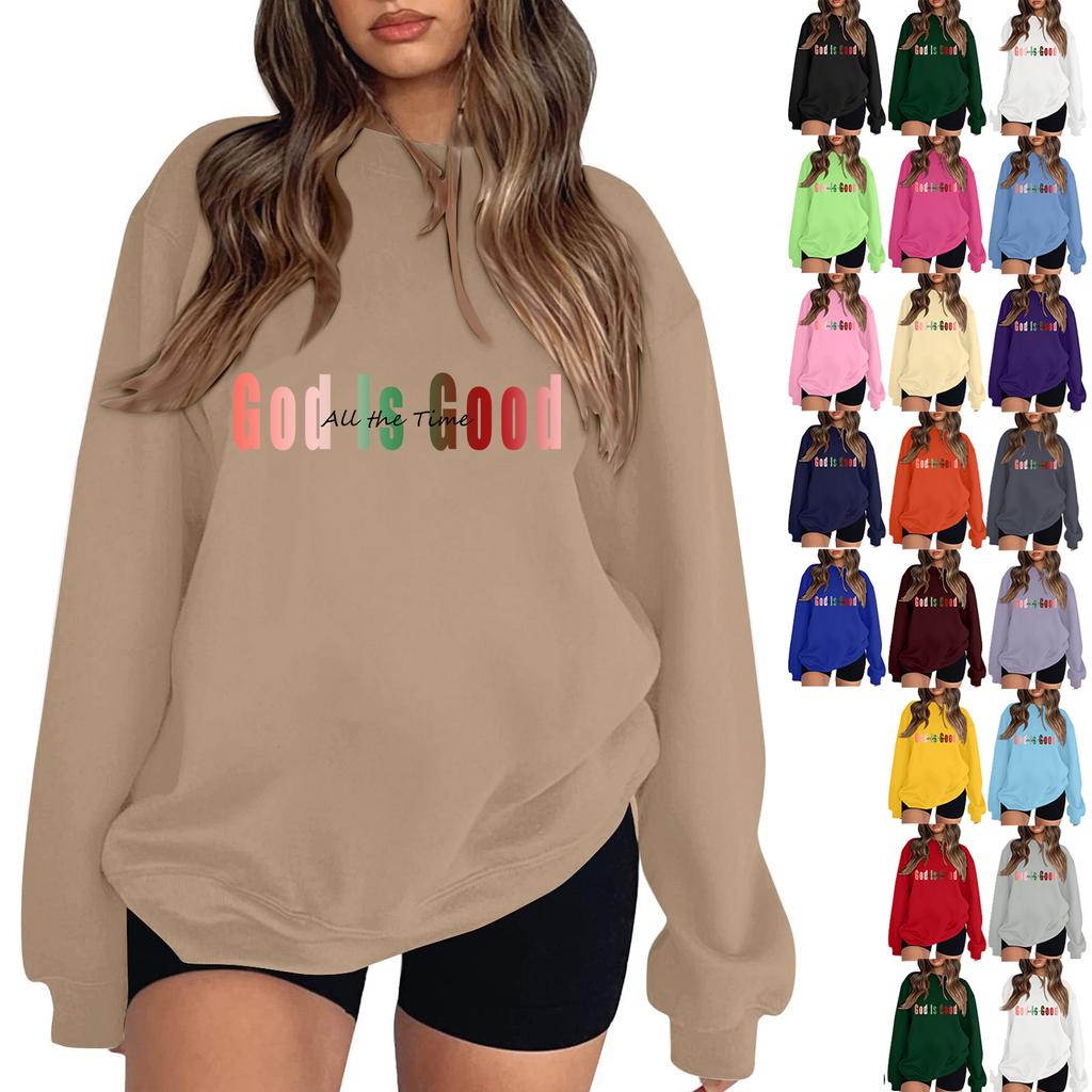 Women's Casual Fashion Hooded Sweatshirt