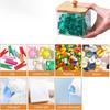 Laundry Storage Containers Washing Powder Storage Laundry Room Organizer Laundry Jars with Lids Labels Scoops Dryer Sheet Holder
