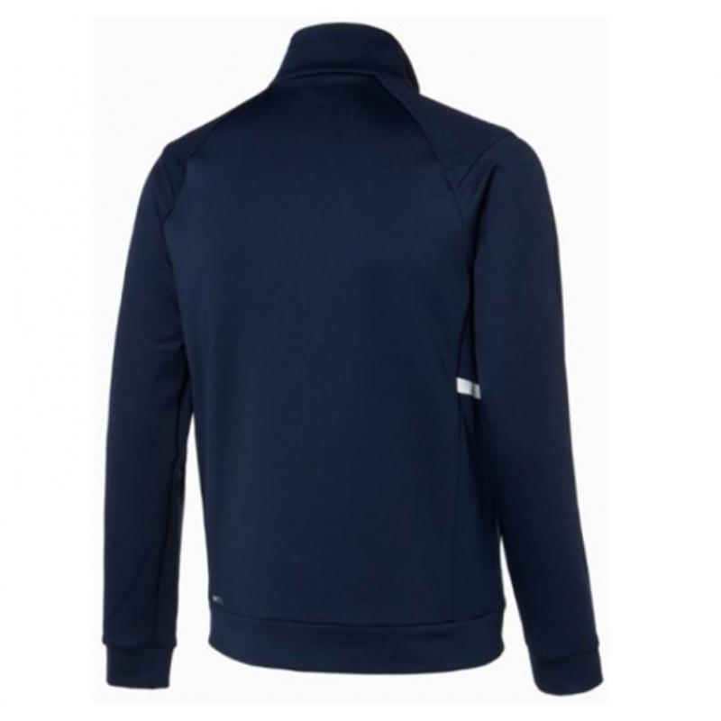 Puma Men S Regular Fit Core Knit Training Jacket 933095 03