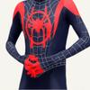 Halloween Spider-Man Tights Children's Show Clothes Black Spider Miles Collection onesie