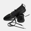 Schafsleder-Version~ Quadratischer Riemen, innen erhöhend, lässige Mary Jane Einzel-Schuhe, Damen, funktionelle Ballerinas, schöne Sportschuhe Damen