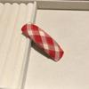 Burgundy bangs bb clip women's forehead broken hair side hairpin advanced sense back head broken hair clip temperament headgear