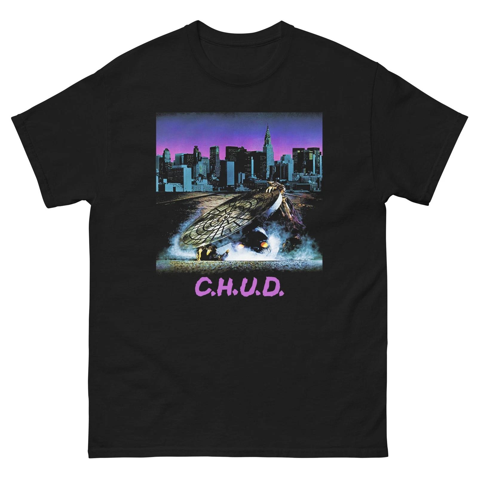 C.H.U.D. cult horror film fan art t-shirt 2XL