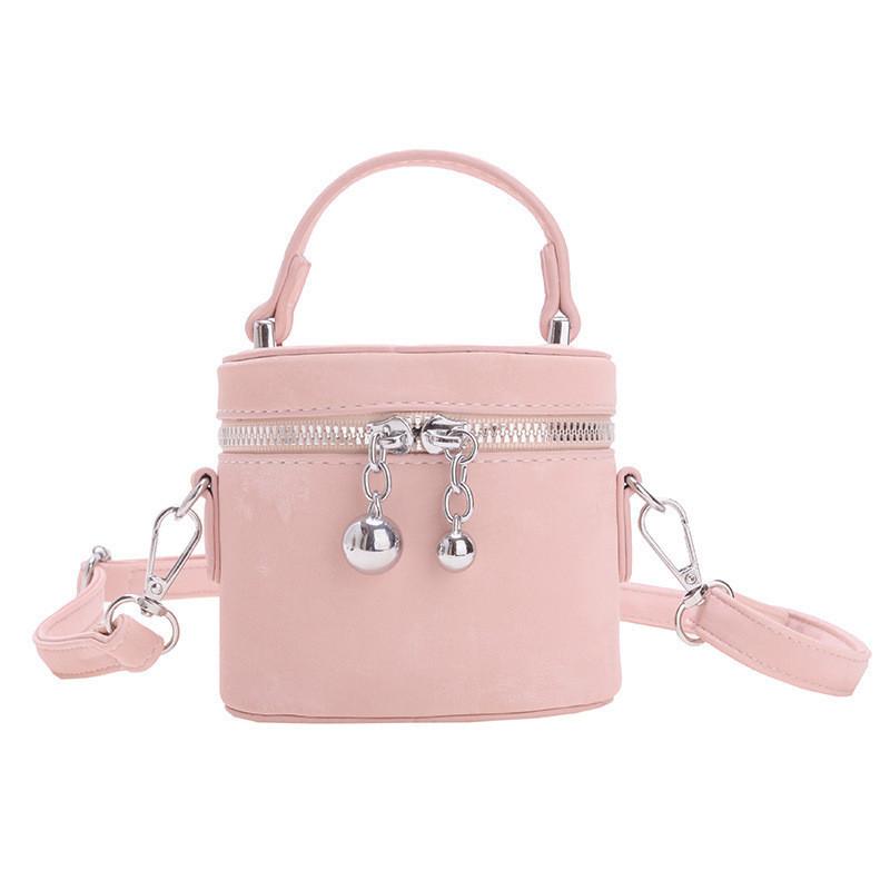 Stylish Mini Bucket Bag For Kids With Breathable Pu Material Cute And Fashionable Design
