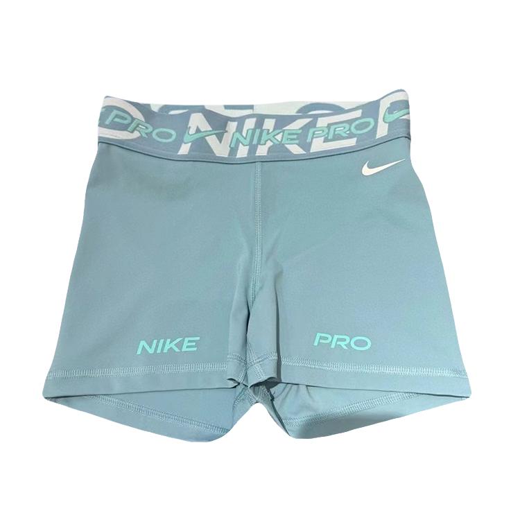 

New Nike Pro Yoga Shorts Women s Blue FV7839-464 M