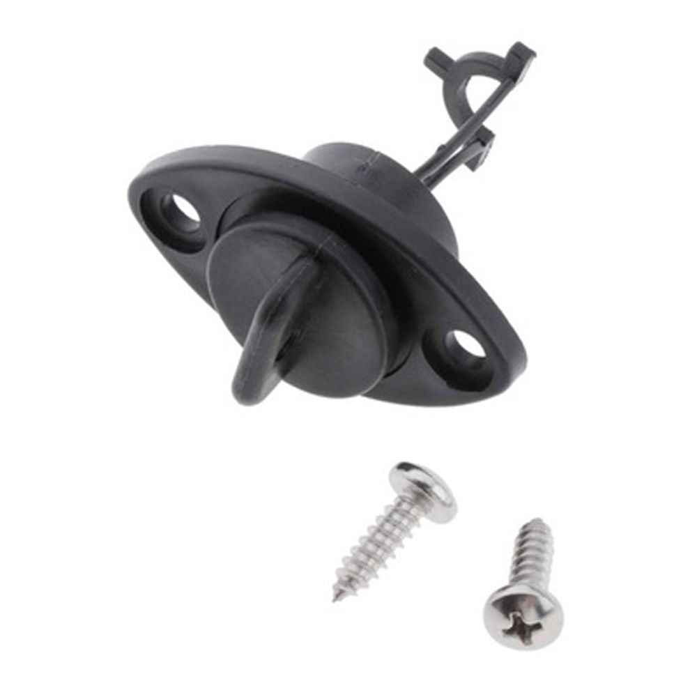 Boat Waterproof Scupper Stopper Sealing Plugs Thread Drain Plug Drain Holes Plugs Kayak Drain Plug