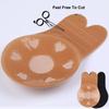1 Pair Invisible Breast Lift Tape Overlays On Women's Bra Stickers Chest Bra Nipple Covers Bikinis Accessories Swimwear Swimsuit
