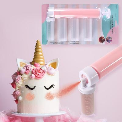 Manual Cake Decorating Sprayer for Cream and Powder Coloring