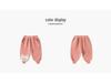 Dudu Home Baby Coral Fleece Cartoon Sports Pants - Trendy Spring Wear for Boys and Girls