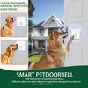 Chenji Wireless Waterproof Pet Doorbell - Self-Powered Entry Bell for Puppies