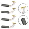Carbon Brushes WAA24160GB/04 WASHING MACHINE WFX148SGB 2PCs