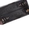 High Quality Aa Battery Holder 6V For 4 X Aa Batteries Black Aa Battery Case