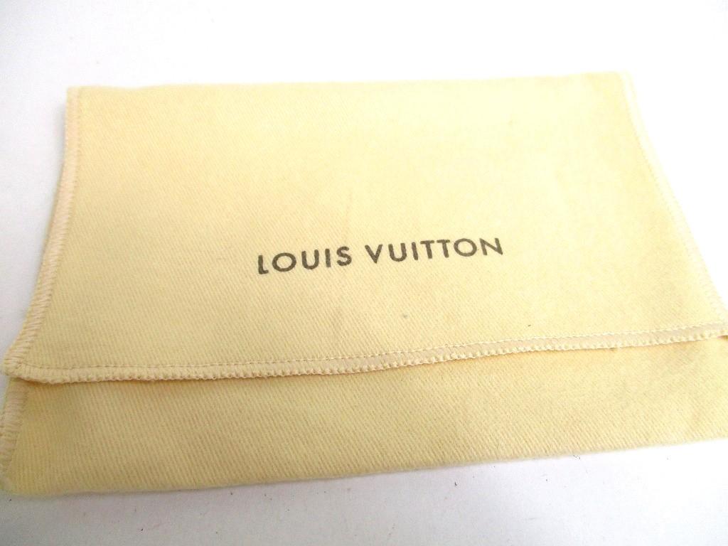 Authentic LOUIS VUITTON Damier Brown Leather Cigarette Case Tabacco Case #a453 Refurbished