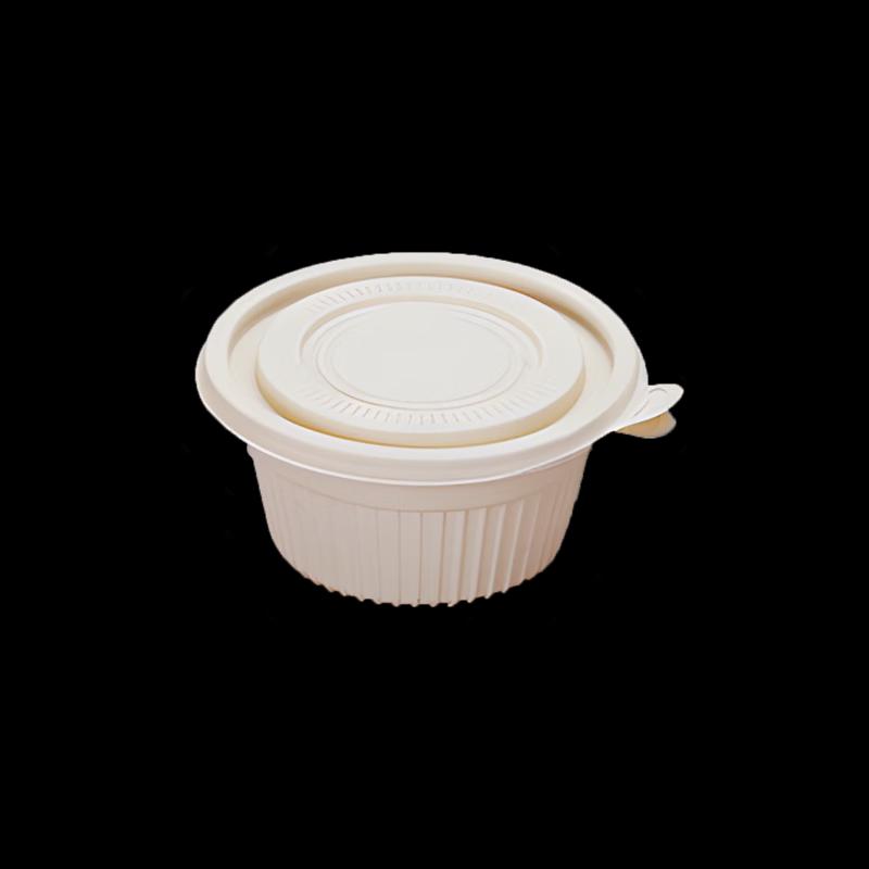 Yinmei 350ml Biodegradable Corn Starch Soup Bowls