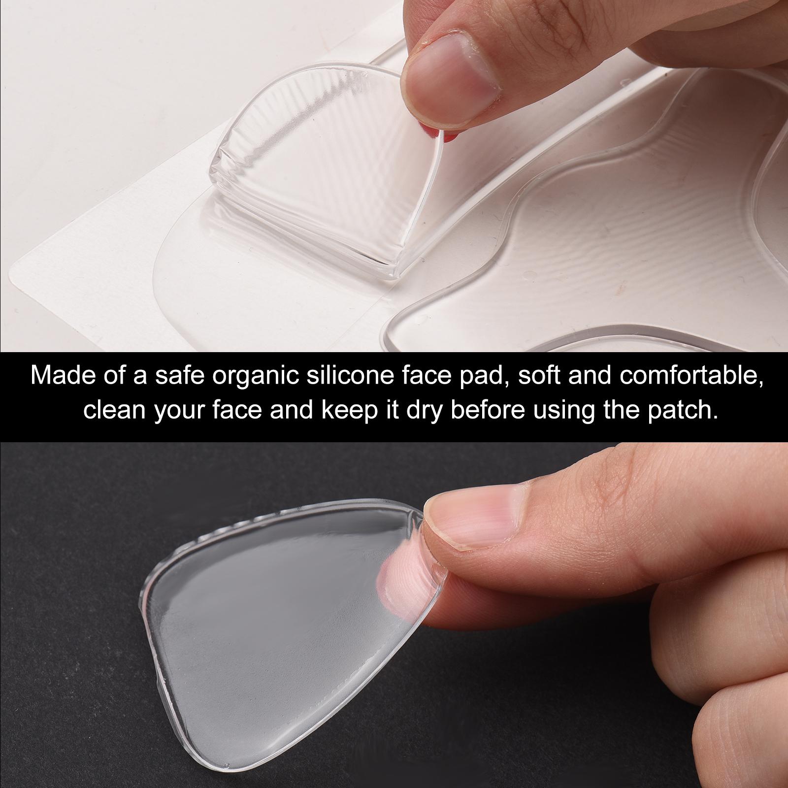 

16PCS Face Wrinkle Patches Reusable For Wrinkle Patches ing and Reducing Silicone Anti-Wrinkle Patches for Eye Face Mouth and Upper Lip Wri