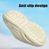Men's Sandal Slippers Summer Sneaker Slippers Men Thick Bottom Platform Slides Soft Eva Slippers Casual Beach Shoes
