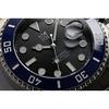 HYAKUICHI 101 No.1Z 20 ATM Water Resistant Diver's Watch with Ceramic Bezel (Blue and Black)