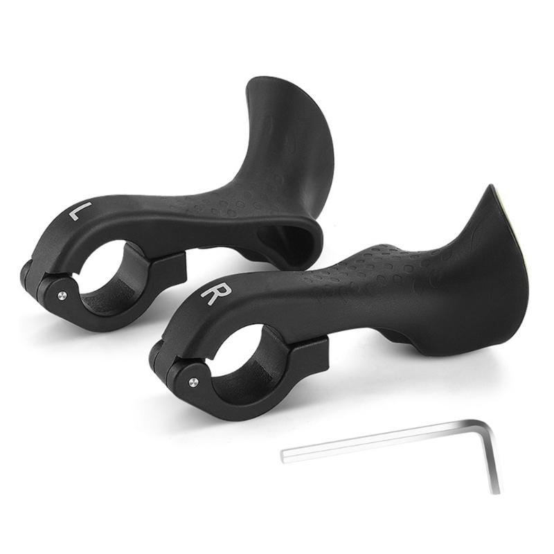 

Ergonomic Bike Inner Bar Ends Mountain Bicycles Handlebar Bar Ends Cycle Parts 1
