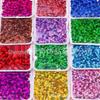 Maple Leaf Laser Sequins Glitter for Nails & Eye Makeup