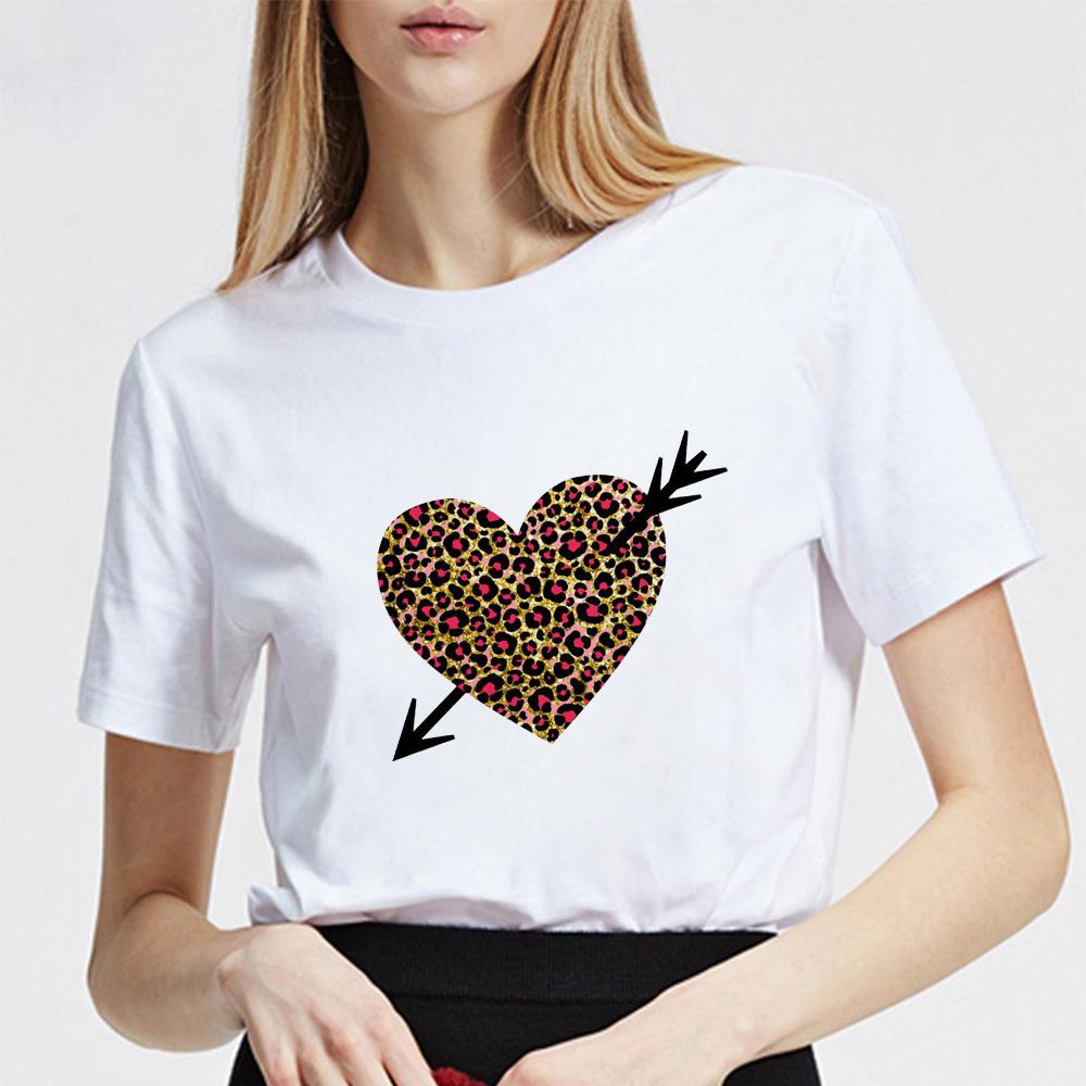 

T Shirt Womens Kawaii T-Shirt Cartoon Print Summer O-Neck Graphic Funny Female Clothes 90S Fashion Ladies New Arrival Creative XXXL білий