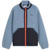 Puma Childrens/Kids Hybrid Fleece Jacket