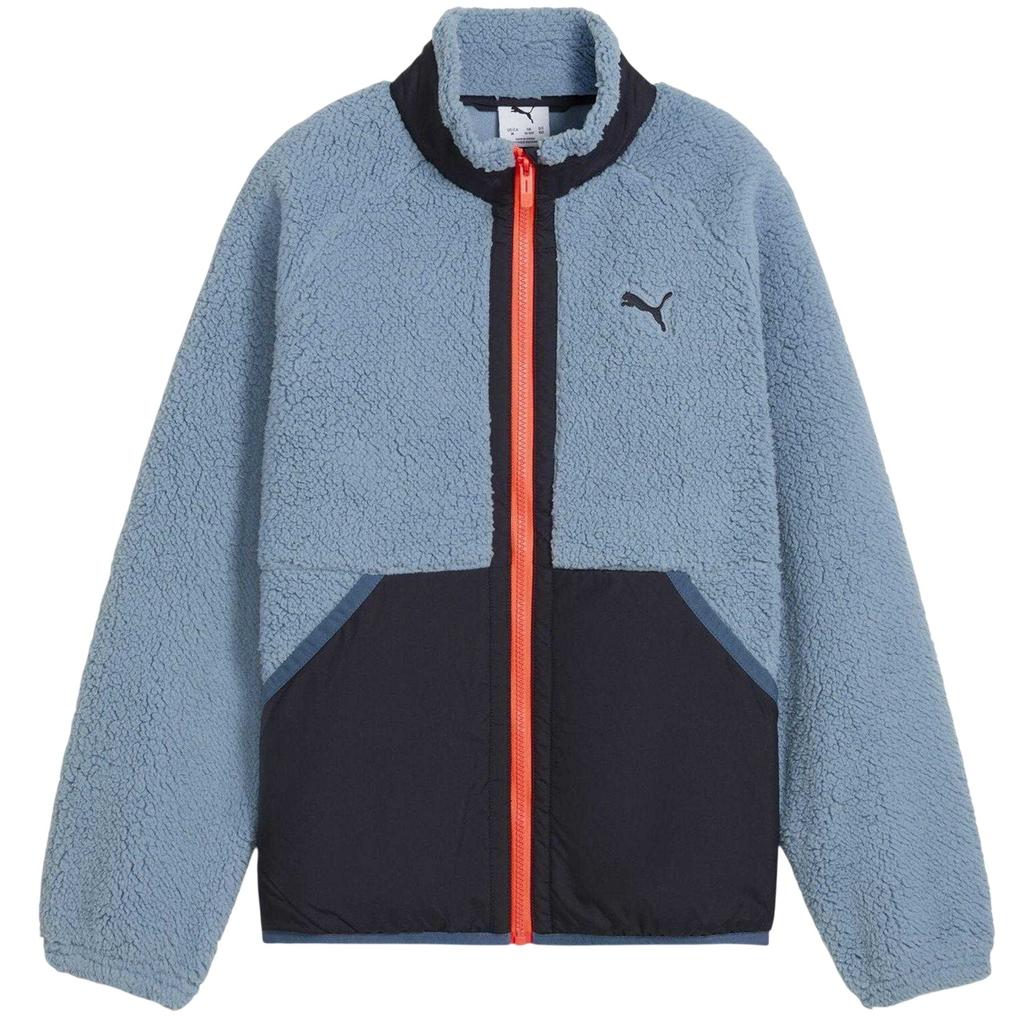 Puma Childrens/Kids Hybrid Fleece Jacket