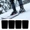 Ski Shin Guards for Men 4 Pieces Cuttable Leg Protective Gear Snowboard Shin Pads for Snowboarding Snowboarders Ski Enthusiasts