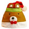Sequined Christmas Party Santa Hat for Children Adult Pointed Caps Family Gathering Santa Hat Festival Props Headpiece