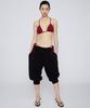 Gimeo Balloon Capri Pants Black