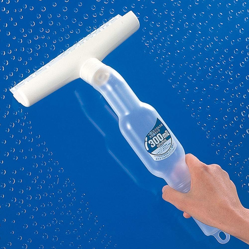 Azuma Condensation Remover Water Droplet Tall Wiping Width Tank Capacity Head Orientation Adjustable To Suit CS335 Wiper, Shitamade, 21cm, 300ml,