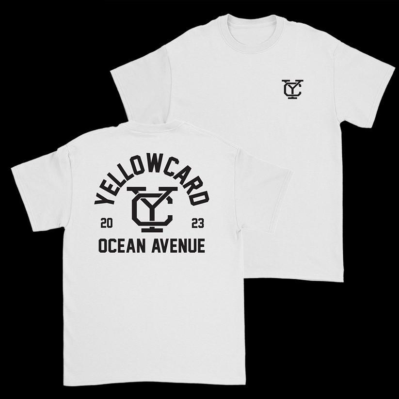 Classic Yellowcard Short Sleeve Men S-5XL 22D81 XXXXL
