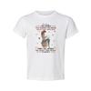 Unisex T Shirt With Reading On Stack Of Books Illustration